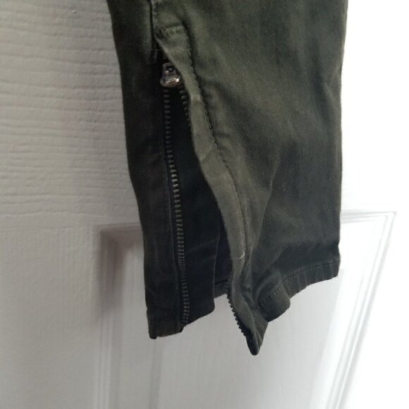 Rag + Bone for Intermix zipper Capri Black Size 26 - Picture 2 of 9